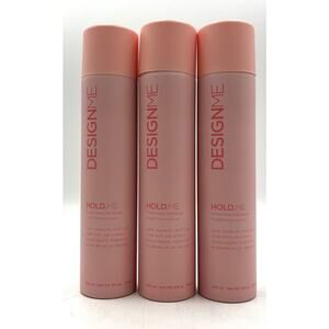 DesignMe Hold Me Three Way Hairspray 9.5 oz-3 Pack